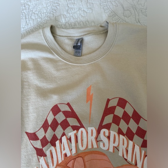 Disney Radiator Springs Pullover - Picture 2 of 4